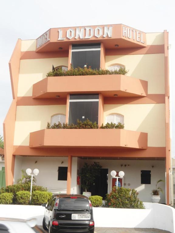 Hotel London アララクアラ エクステリア 写真